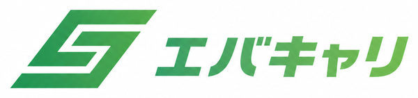 エバキャリ ロゴ